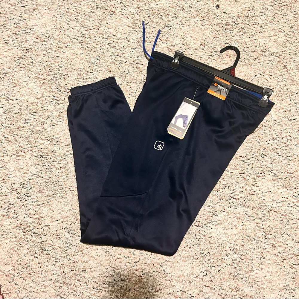 Men's Navy Basketball Pant AND1